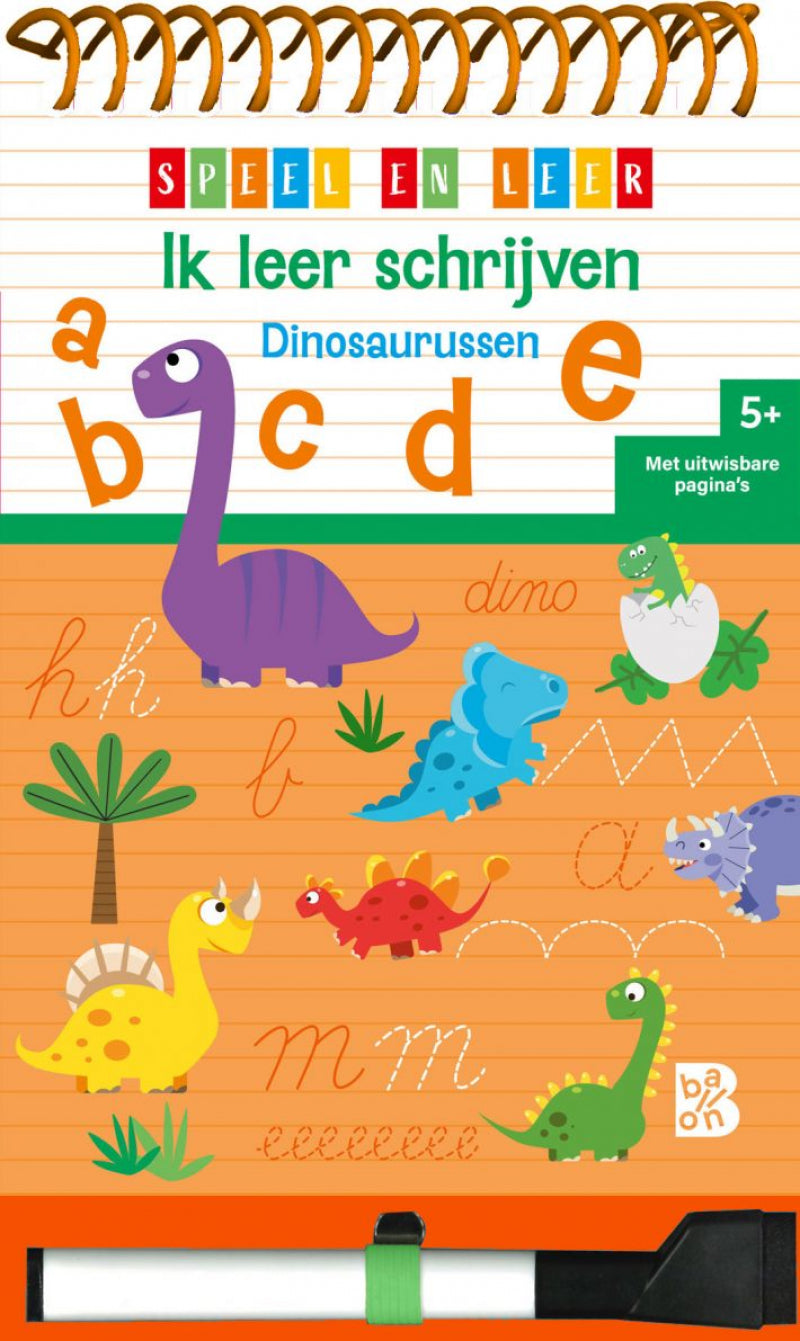 Standaard uitgeverij ik leer schrijven dinosaurussen