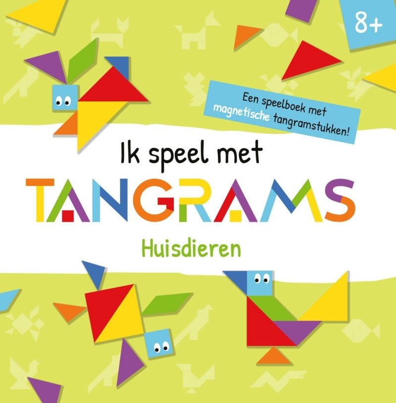 Standaard uitgeverij ik speel met tangrams - huisdieren