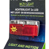 IKZI-Light LED achterlicht 80 drager 2xLED sensor 1440555