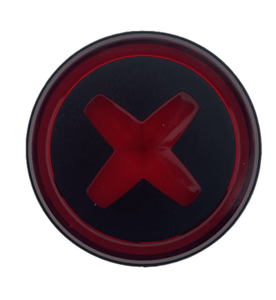Buzaglo ikzilight achterlicht mr x met 4014 led, usb-oplaadbaar