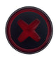 Buzaglo ikzilight achterlicht mr x met 4014 led, usb-oplaadbaar