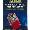 Ikzi light achterlicht spatbord met e-keur