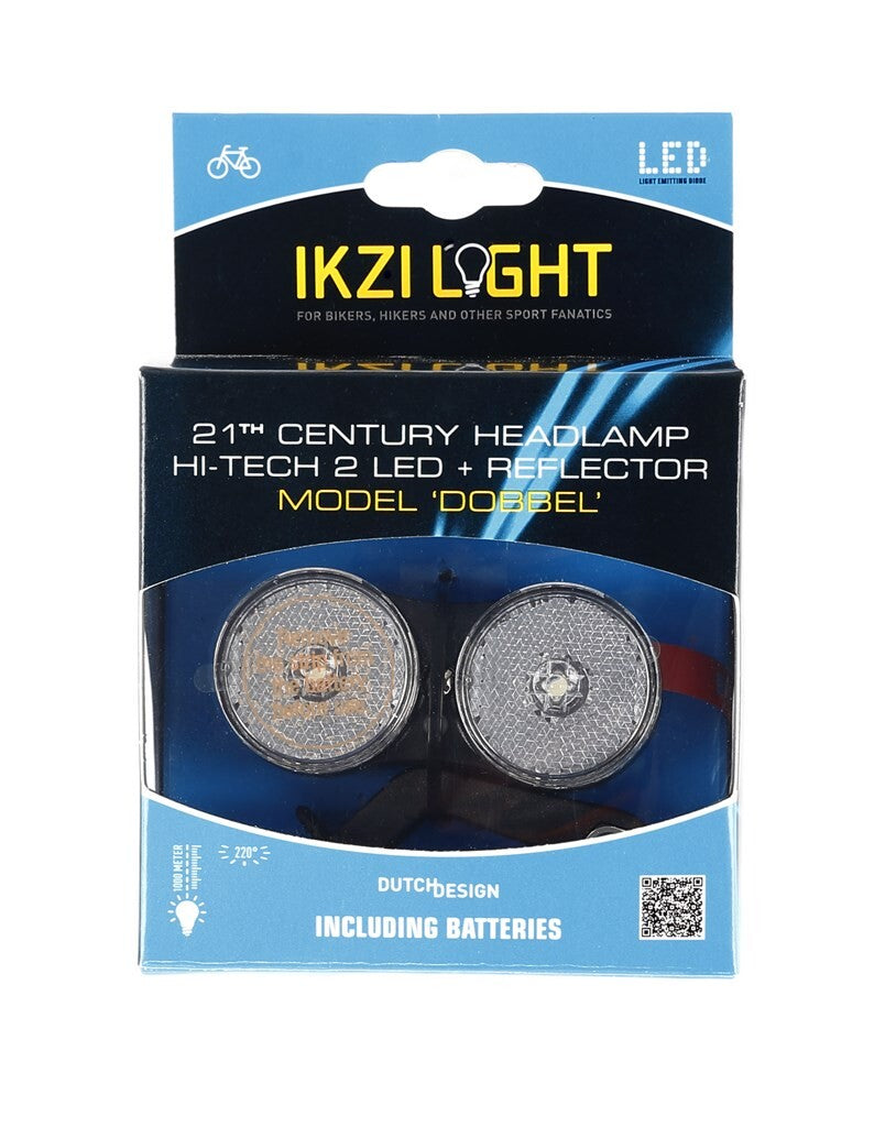 Koplamp Ikzi 2led + reflector