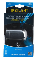 Koplamp Ikzi nero zilver kaart - afbeelding 2