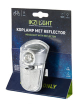 Ikzi koplamp one eye only 1w-led op kroonbout - afbeelding 2
