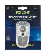 Ikzi koplamp one eye only 1w-led op kroonbout - afbeelding 3