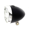 Koplamp Retro LED Zwart Batterij