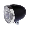 Ikzi koplamp retro jr 1x led - zwart