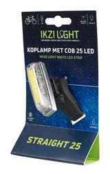 IKZI-light koplamp Straight25 COB LED-strip + USB - afbeelding 2