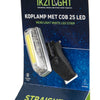 IKZI-light koplamp Straight25 COB LED-strip + USB