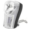 Ikzilight koplamp The Boss, 1 witte led 20LUX. incl bracket en batterijen (hangverpakking)