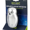 Koplamp Reflector Kroonboutbevestiging 2x LED Wit