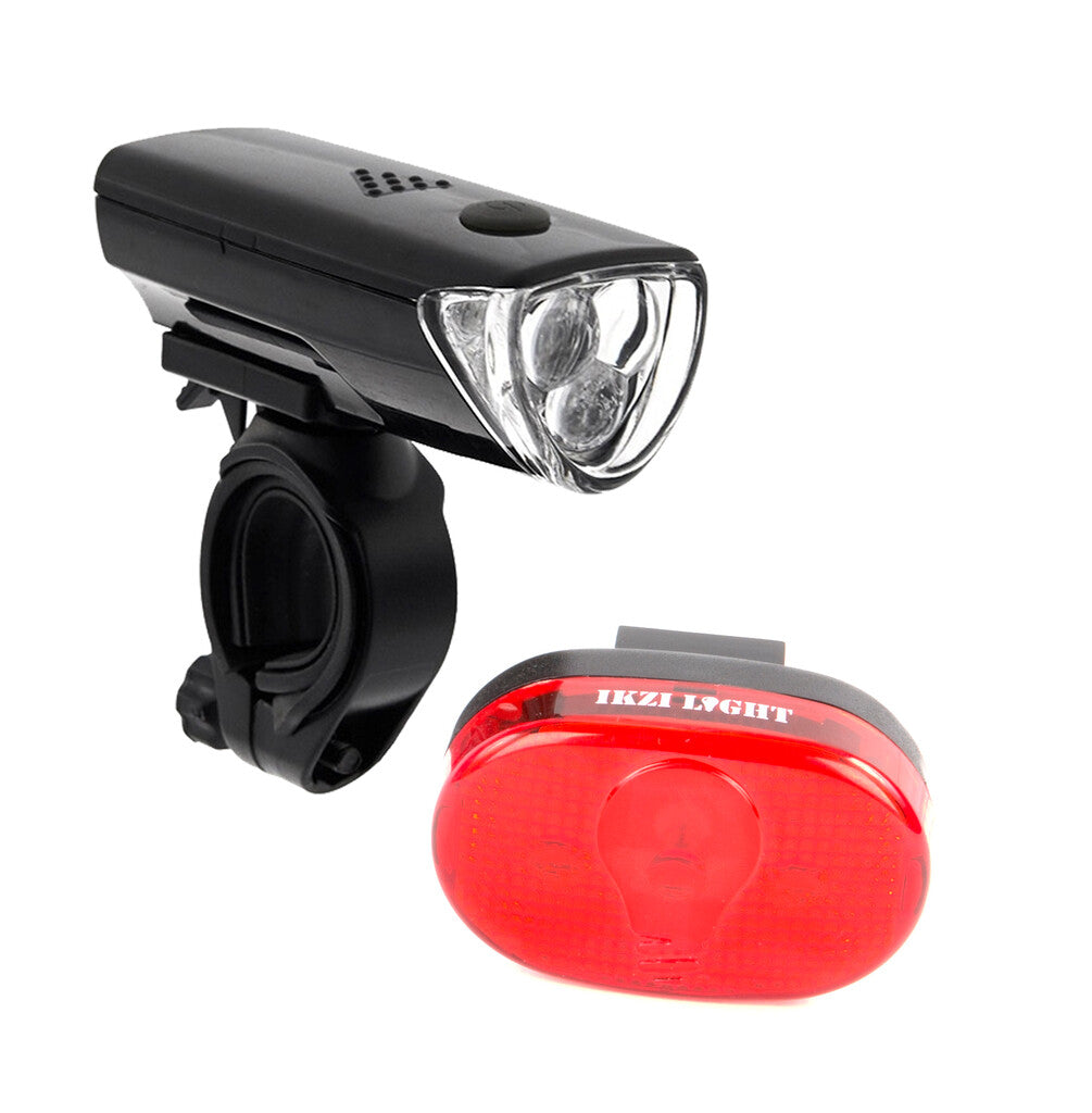 Ikzi verlichtingsset the sunset led - zwart