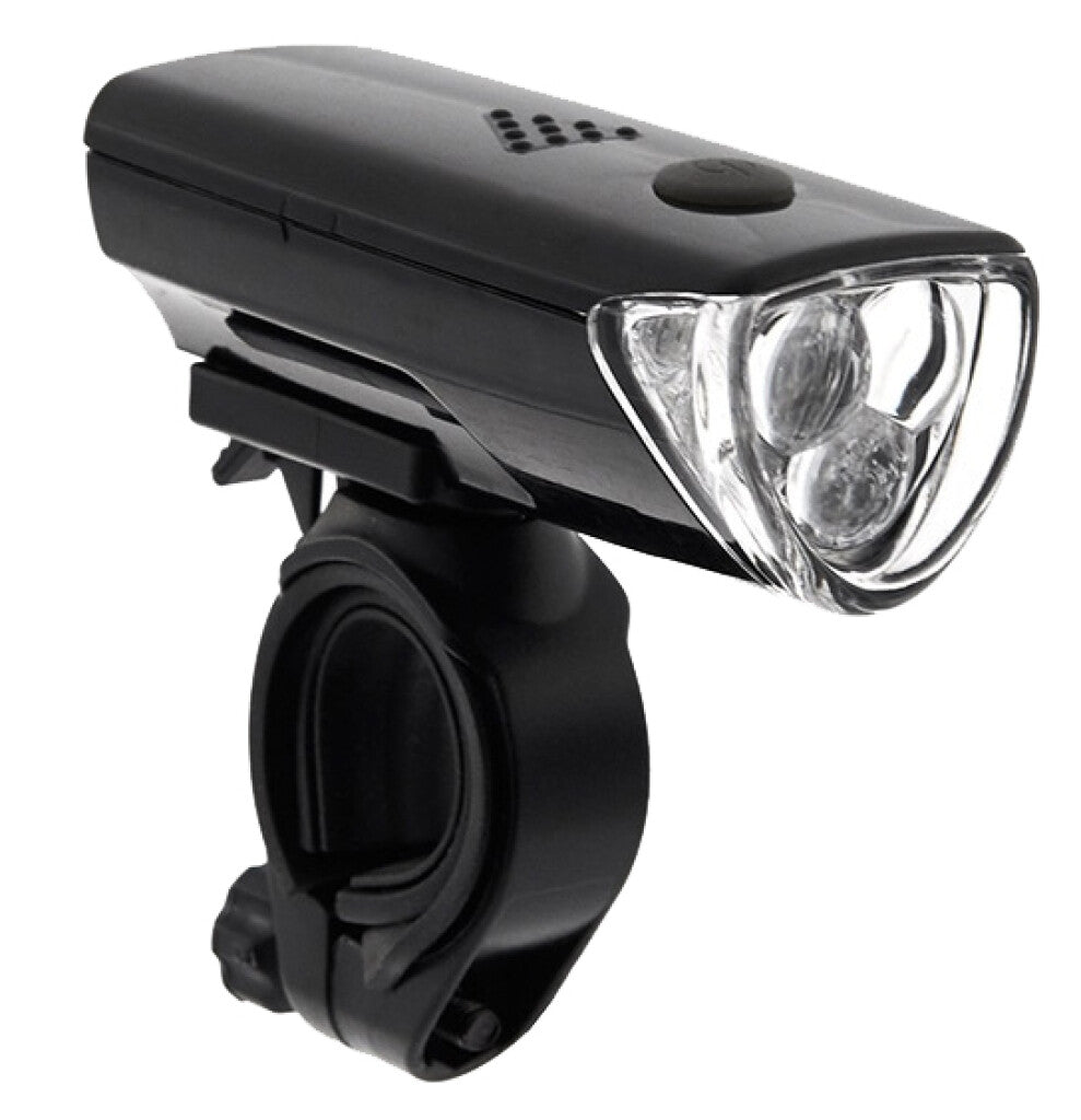 Ikzilight verlichtingsset the sunset 1xled wit en 3xled rood batterij