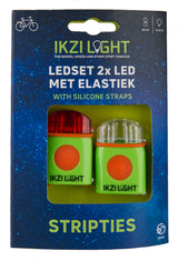 Verlichtingset Ikzi stripties groen - afbeelding 2