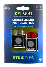 Verlichtingsset Stripties LED Zwart - afbeelding 2