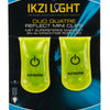 IKZI Light reflectie clip Duo Quatre batterij
