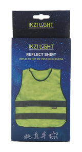 Veiligheidsvest reflectie medium large - afbeelding 2