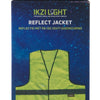 Buzaglo ikzilight reflectie vest 67x66cm, l