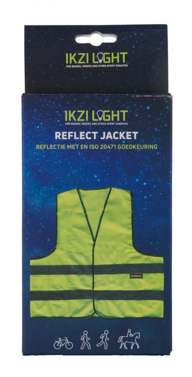 Buzaglo ikzilight reflectie vest 69x68cm, xl