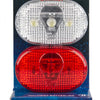 Verlichtingsset Ikzi 3-Led Ovaal