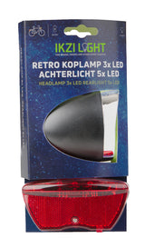 verlichtingsset Retro batterij led zwart - afbeelding 2