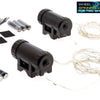 Wielverlichting IKZI voor 2 wielen - blauwe leds