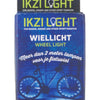 Wielverlichting IKZI voor 2 wielen - blauwe leds