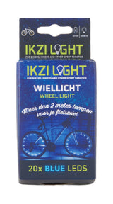 Wielverlichting IKZI voor 2 wielen - blauwe leds - afbeelding 2
