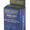 Wielverlichting IKZI voor 2 wielen - blauwe leds