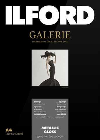 Ilford ilford galerie metallic gloss 260g a3 25 vel