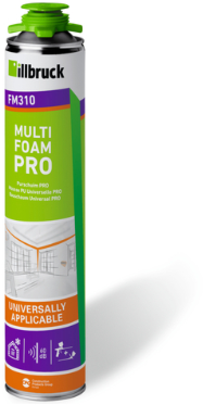 Illbruck fm310 multifoam pro | purschuim | 750 ml - fm310328985