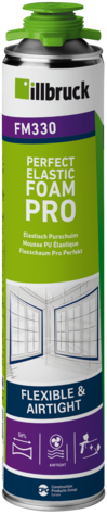 Illbruck fm330 purschuim 880ml elastisch voor pistool