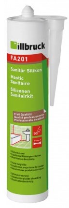 Illbruck | fa201 bouw- en sanitairkit | sneeuwwit | 310 ml - fa201342479
