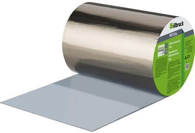 Illbruck me104 | bitumenband | alu | 10 cm | 1 rol a 10 meter - me104329638