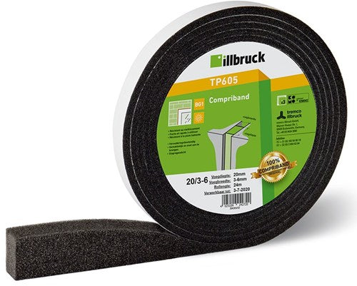 Illbruck tp610 illmod compri | 15 2-3 | 1 rol van 10 meter tp610358040