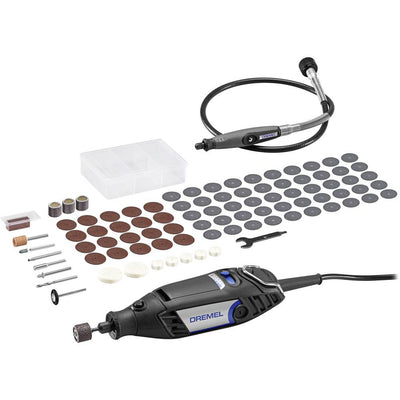 Dremel 3200-1 90 | 90 accessoires | flexibele as | in doos - f0133200ja