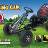 Volare Go Kart Racing Car Jongens Groot Luchtbanden Zwart