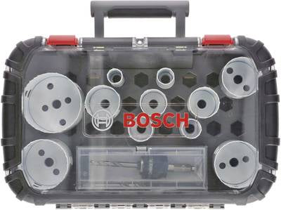 Bosch accessoires gatzaagset voor hout en metaal | 14-delig - o.a 60 68 76 mm - 2608594193