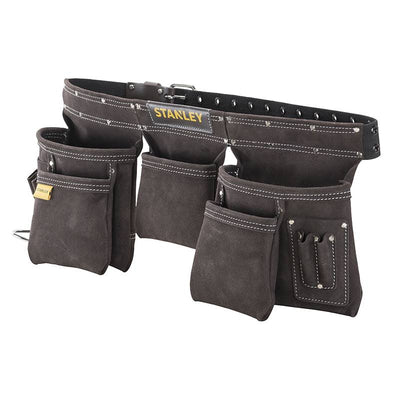 Stanley koffers stanley stst1-80113 dubbele gereedschapsgordel met regelbare riem - stst1-80113