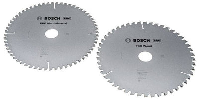 Bosch accessoires pro wood mm cirkelzaagbladen | 216 mm | 2 stuks - 2608644734