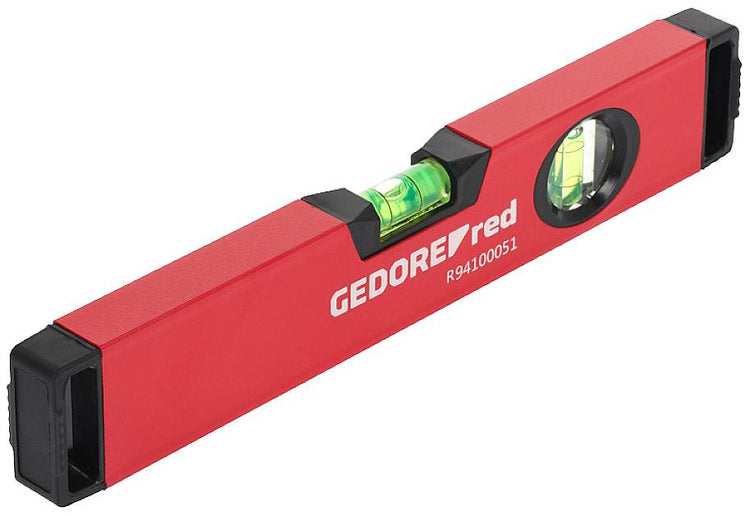Gedore waterpas aluminium | 2 libellen | 300 mm - r94100051