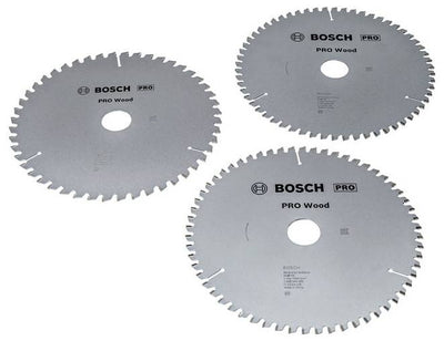 Bosch accessoires pro wood cirkelzaagbladen | 216 mm | 3 stuks - 2608644732