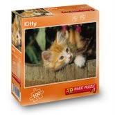 3d puzzel kitten 35 stukjes