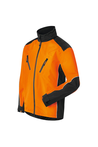 Stihl accessoires stihl weerbestendige jack raintec l oranje - 00885540105