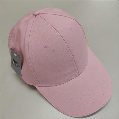 Hot hats baseballpet licht roze baseballpet licht roze