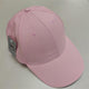 Hot hats baseballpet licht roze baseballpet licht roze