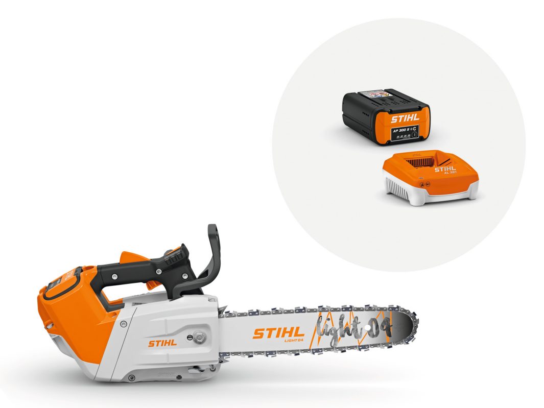Stihl msa 220.0 t accukettingzaag | 36 v | 1,7 kw - ma012000109