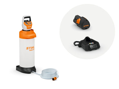 Stihl wsa 40.0 set drukwatervat | 10 l | incl. as 2 accu en al 1 lader - sa090118510