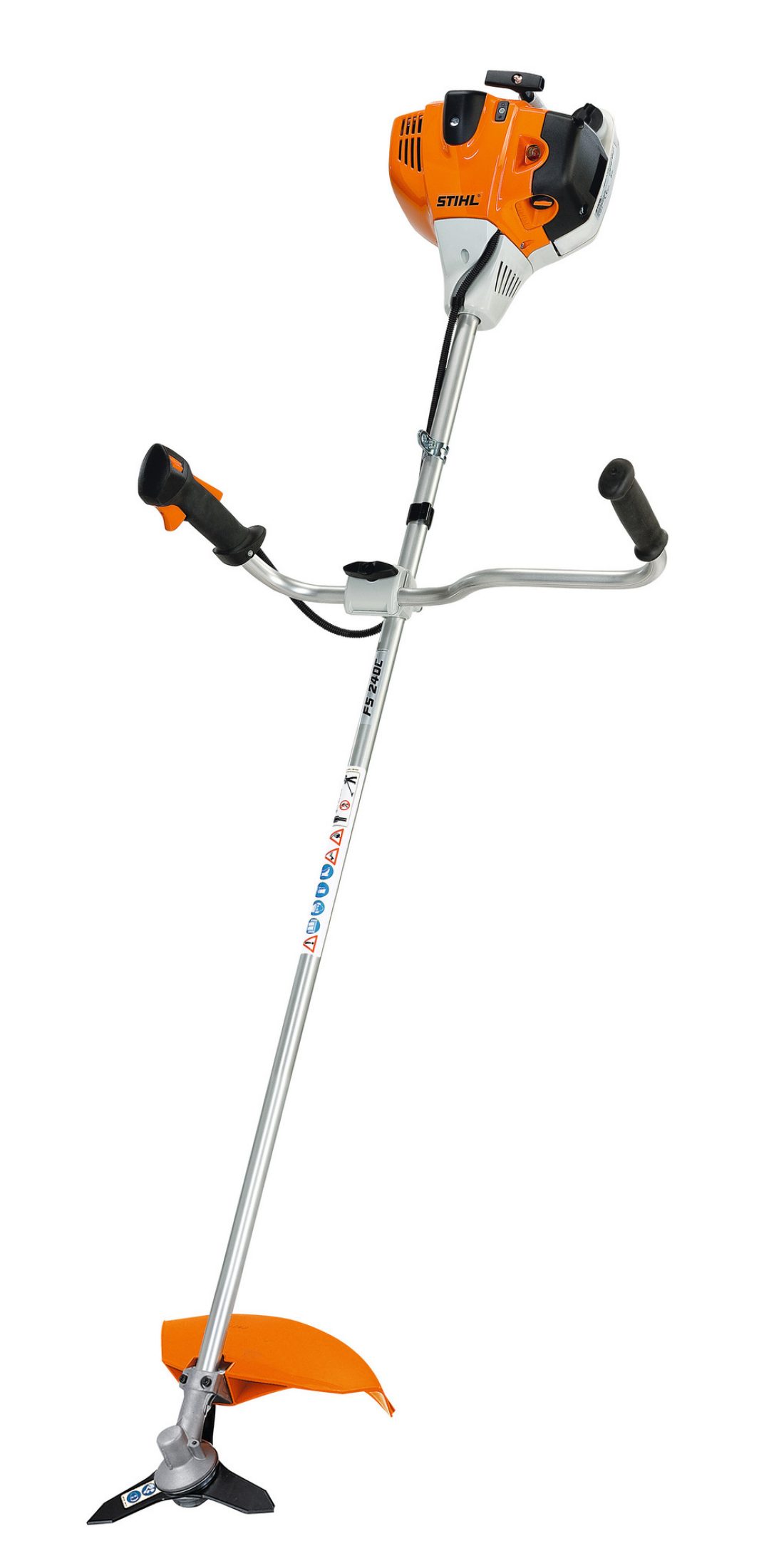 Stihl fs 240 c-e benzine bosmaaier | 37,7 cm³ | 1,7 kw | 420 mm | dm 250-3 - 41472000359